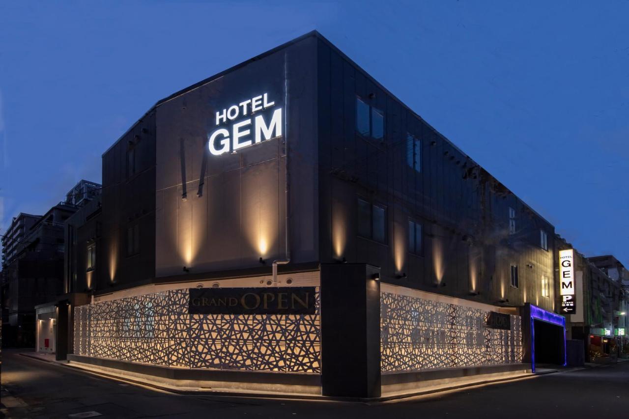 Hotel Ｇem (Adults Only) Sendai Eksteriør billede