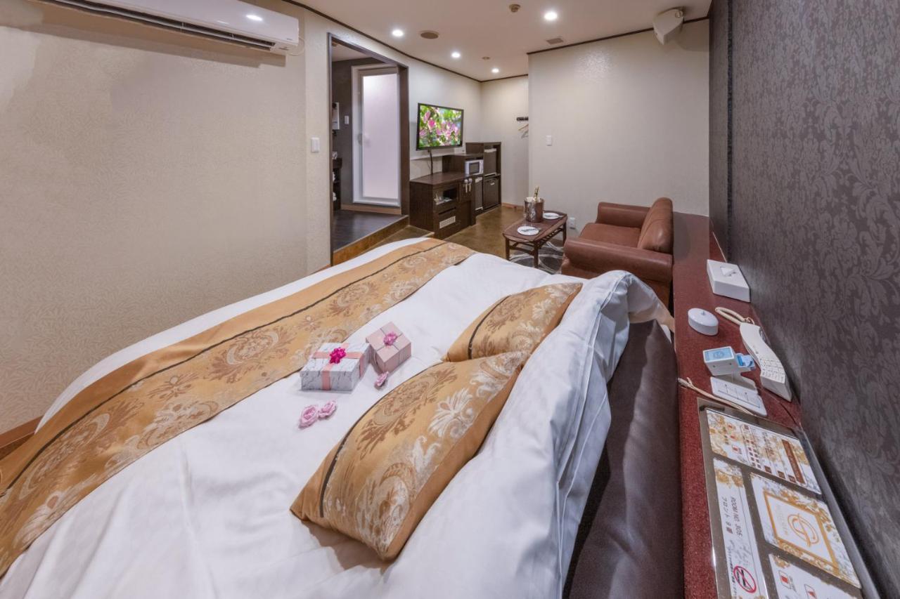Hotel Ｇem (Adults Only) Sendai Eksteriør billede
